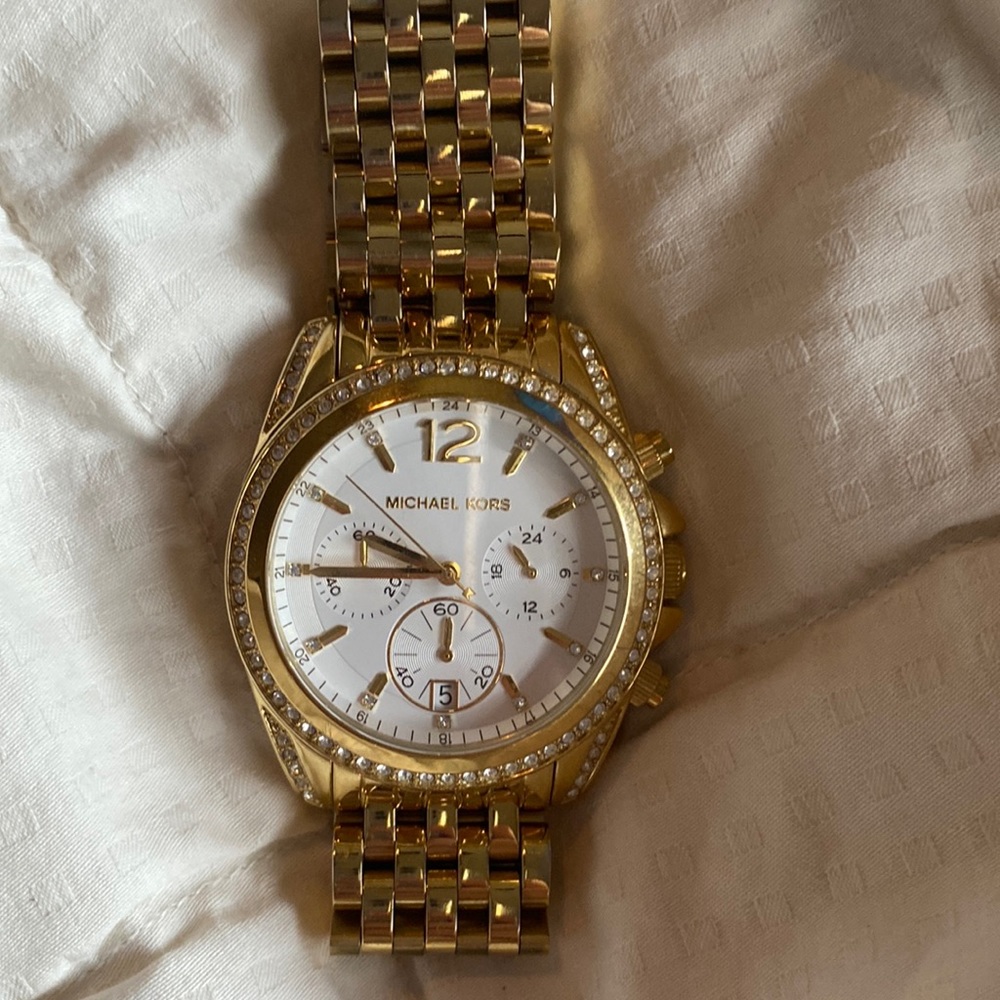 Michael Kors watch (gold)